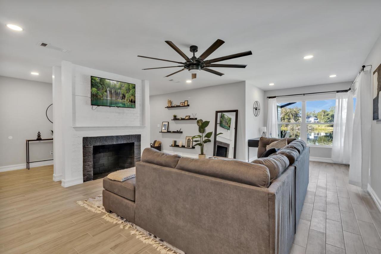 Modern Lake Front Casita Near Winter Park! Orlando Exterior foto