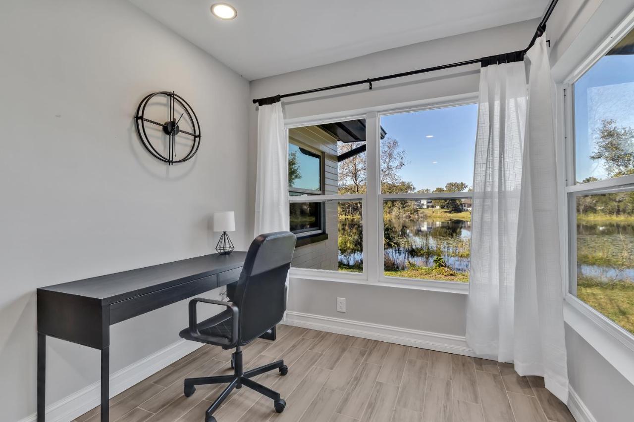 Modern Lake Front Casita Near Winter Park! Orlando Exterior foto