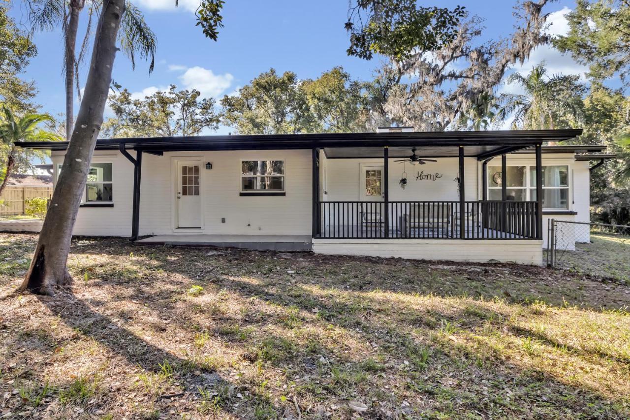 Modern Lake Front Casita Near Winter Park! Orlando Exterior foto