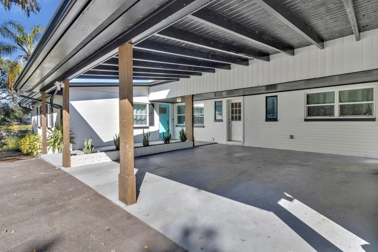 Modern Lake Front Casita Near Winter Park! Orlando Exterior foto